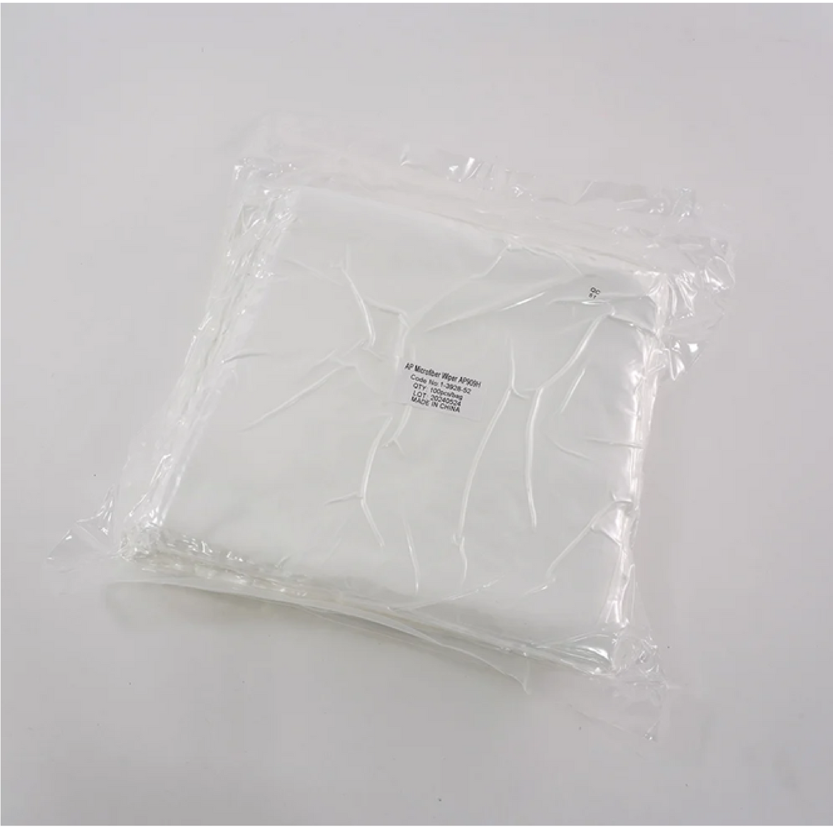 ASPURE 100 pcs/bag (Polyester 67%, nylon 33% )Clean Room Wiper 9in. x 9in. - Laboratory Supplies - AS ONE Corporation - MSE Supplies