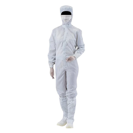 ASPURE Cleanroom Wear White M - Laboratory Supplies - AS ONE Corporation - MSE Supplies