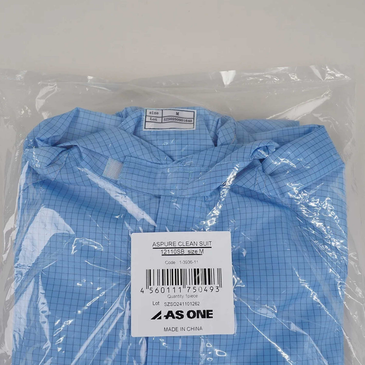 ASPURE Cleanroom Wear Blue M