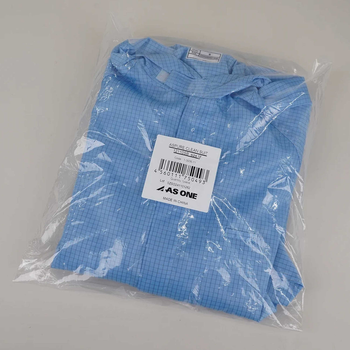 ASPURE Cleanroom Wear Blue M