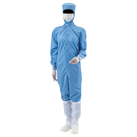 ASPURE Cleanroom Wear Blue M
