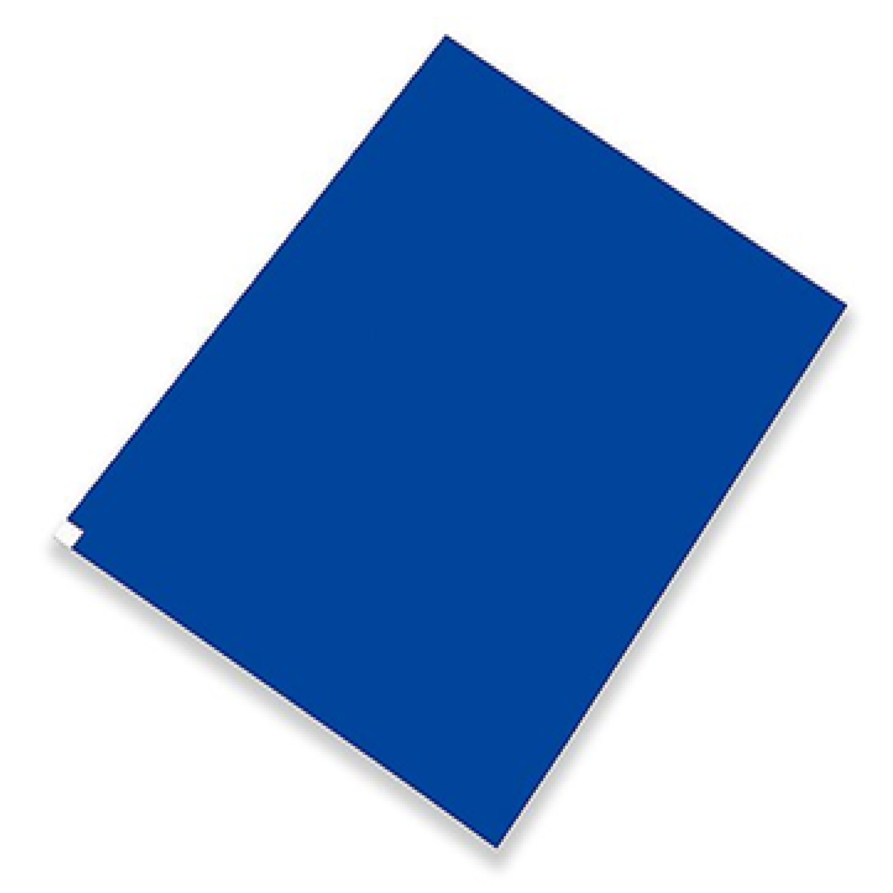 ASPURE 10 pcs Clean Mat (Strong Adhesion) Blue 600mm x 1200mm - Laboratory Supplies - AS ONE Corporation - MSE Supplies