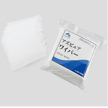 ASPURE 150pcs/bag Cleanroom polyester Wiper 9 in. x 9 in. - Laboratory Supplies - AS ONE Corporation - MSE Supplies