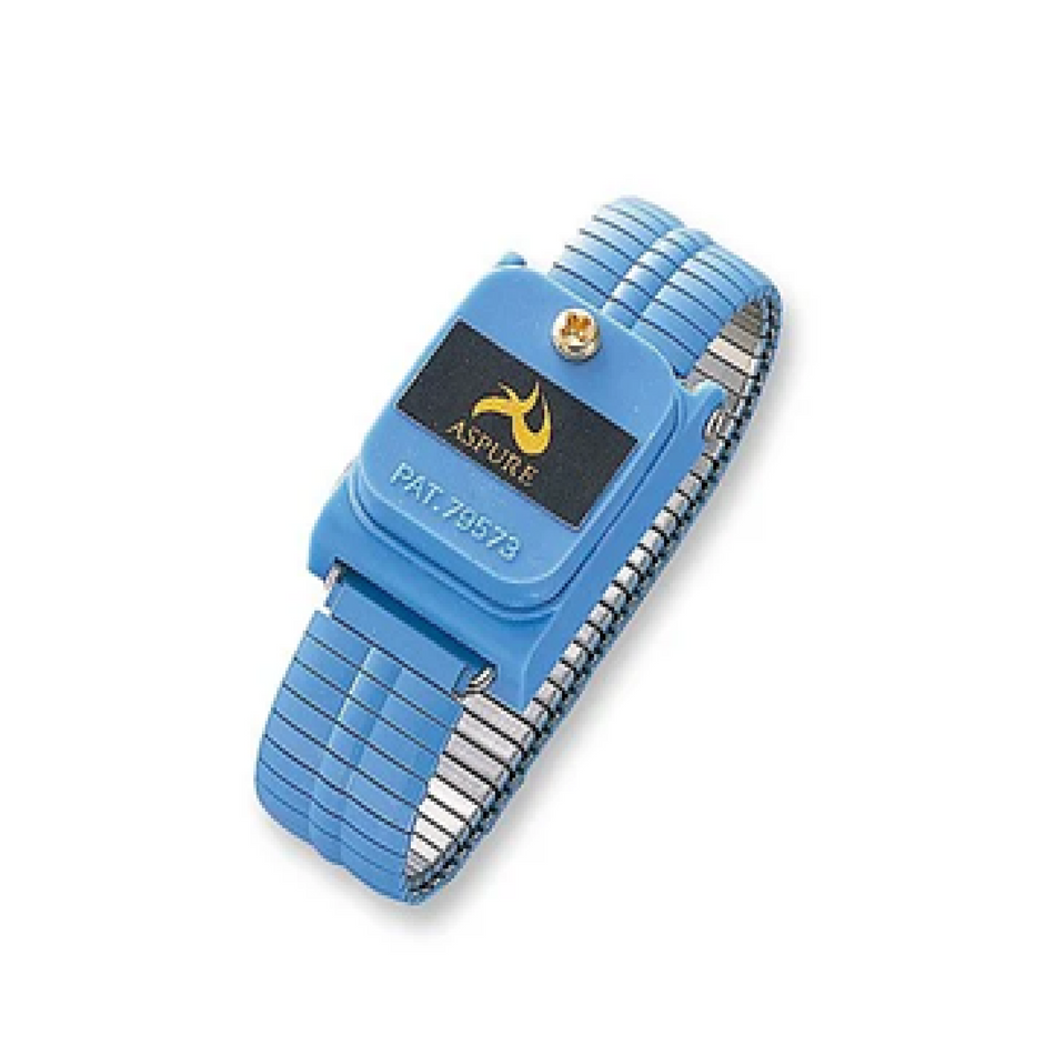 ASPURE 5 pcs Stainless Steel Band Wrist Strap ML-300M - Laboratory Supplies - AS ONE Corporation - MSE Supplies