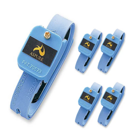 ASPURE 5 pcs Silicone Rubber Band Wrist Strap ML-33C1-SL - Laboratory Supplies - AS ONE Corporation - MSE Supplies