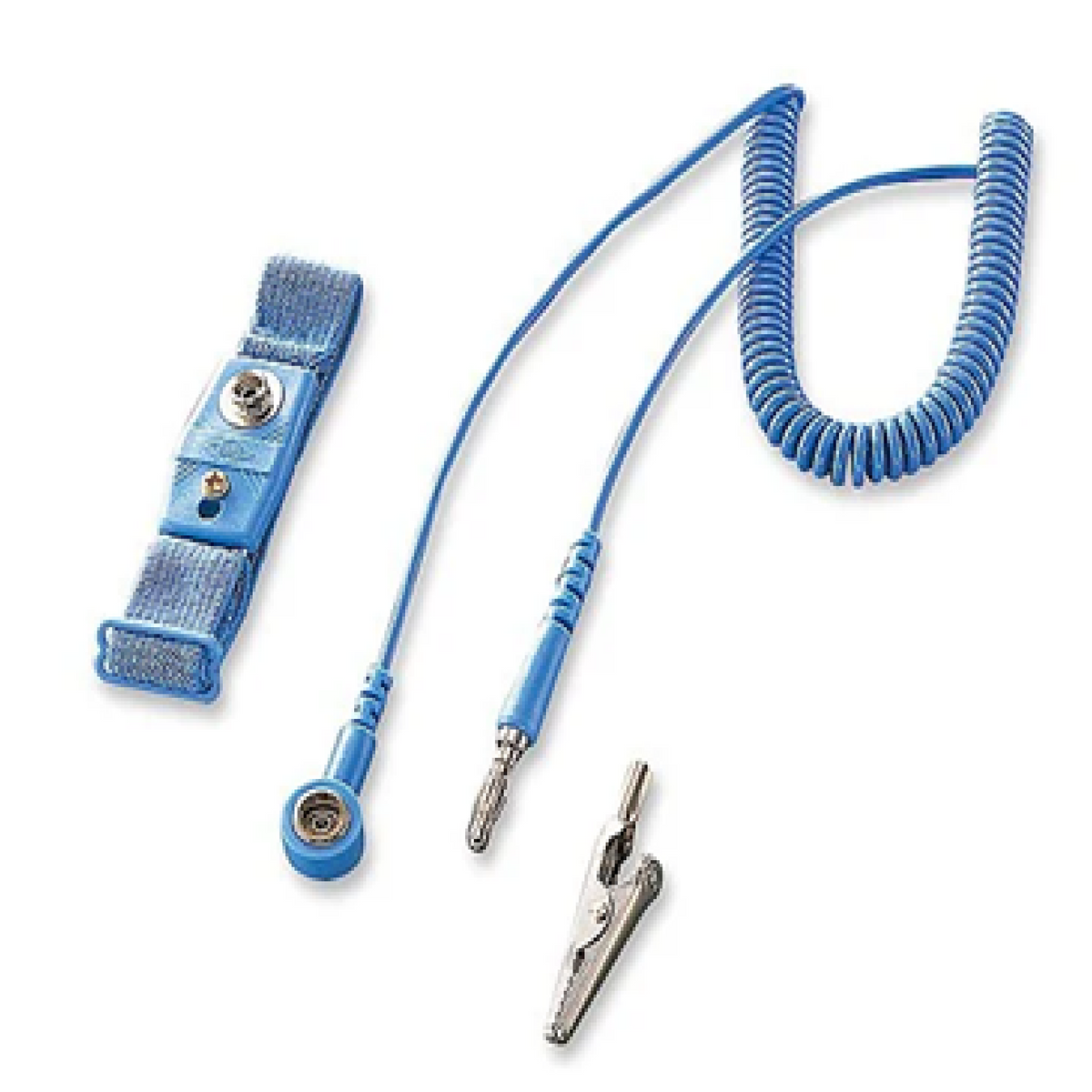 ASPURE 5 pcs Elastic Band Wrist Strap with 1.8m cord BHO-01M-L5 - Laboratory Supplies - AS ONE Corporation - MSE Supplies