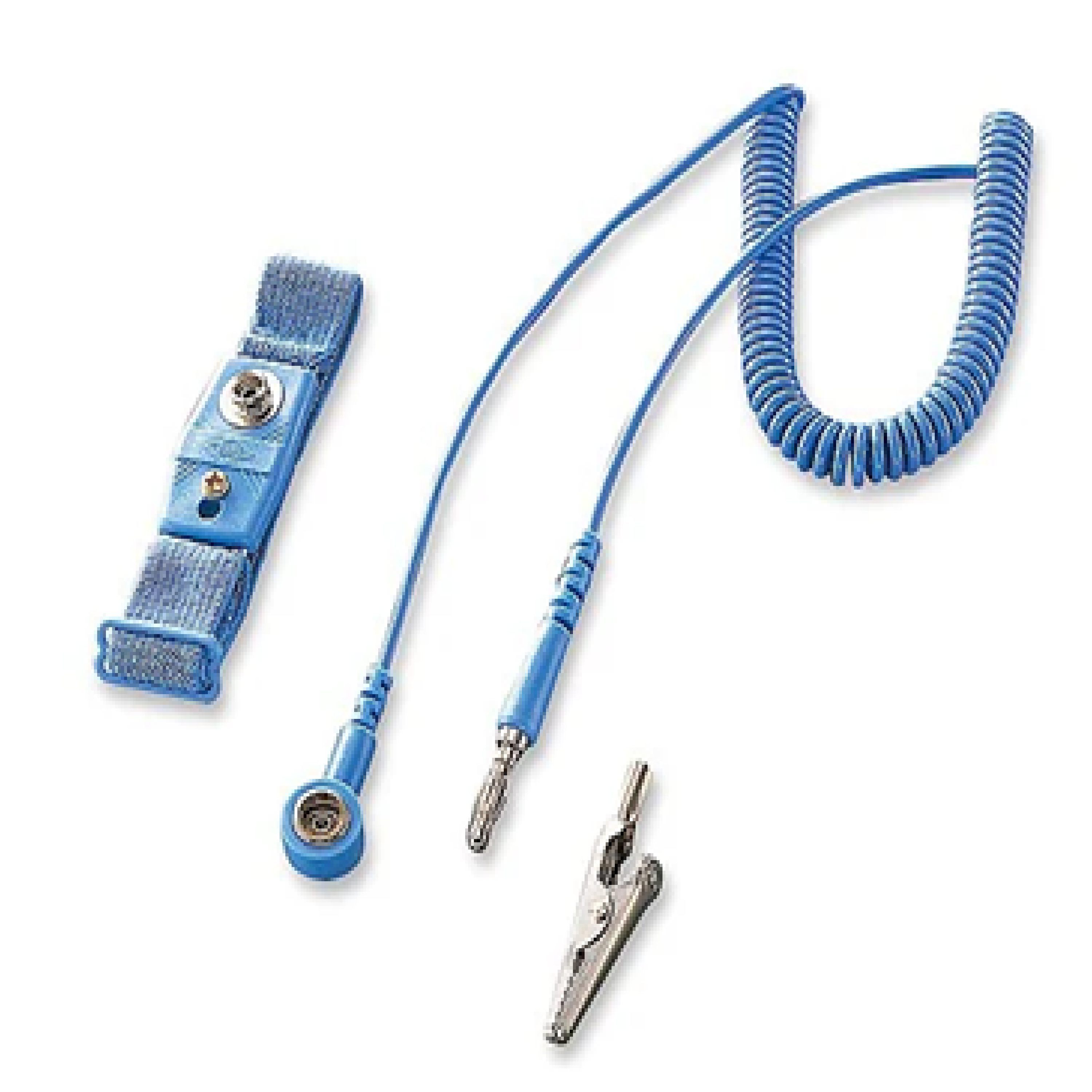 ASPURE 5 pcs Elastic Band Wrist Strap with 1.8m cord BHO-01M-L5 - Laboratory Supplies - AS ONE Corporation - MSE Supplies