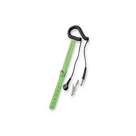 ASPURE 10 pcs silicon rubber Wrist Strap Green with 1.8m cord - Laboratory Supplies - AS ONE Corporation - MSE Supplies