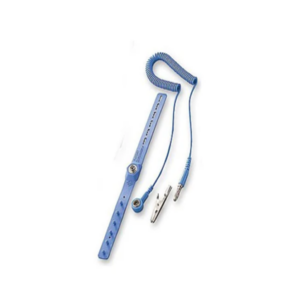 ASPURE 10 pcs silicon rubber Wrist Strap Blue with 3m cord - Laboratory Supplies - AS ONE Corporation - MSE Supplies