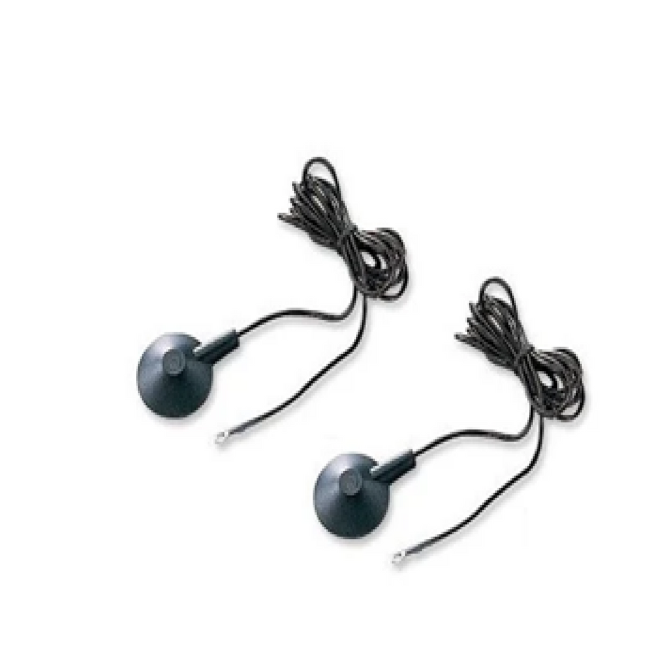 ASPURE 10 Pcs 4.5 m Round-type Connecting End Ground Cord For Floor Mat - Laboratory Supplies - AS ONE Corporation - MSE Supplies