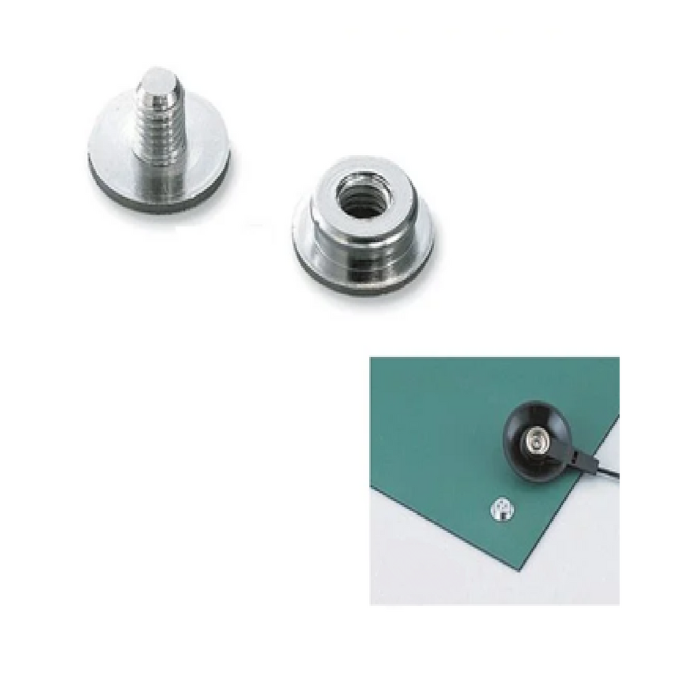 ASPURE 10 Pcs Screw Snap Kit - Laboratory Supplies - AS ONE Corporation - MSE Supplies