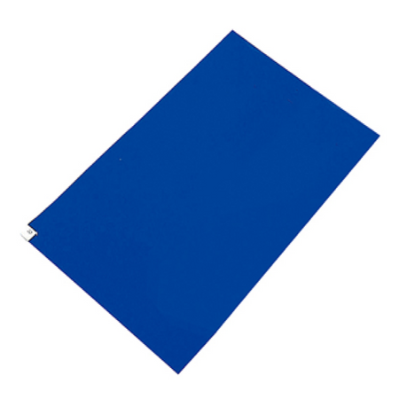 ASPURE 10 pcs Antistatic Sticky Mat Blue 600mm x 1200mm - Laboratory Supplies - AS ONE Corporation - MSE Supplies