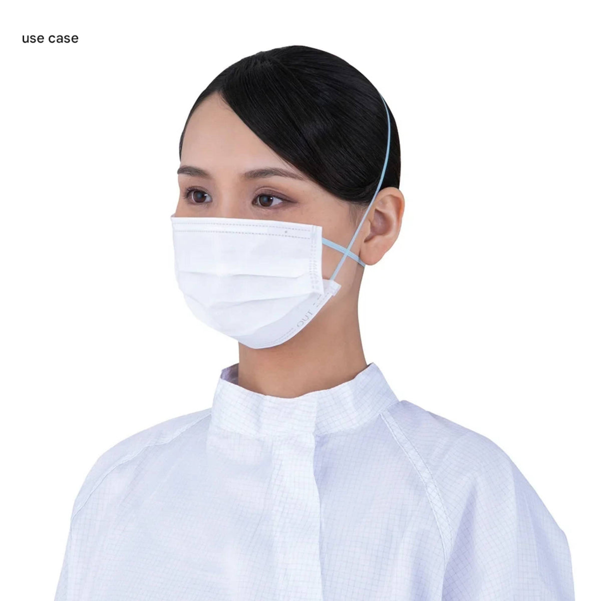 ASPURE CleanRoom Face Mask (Head Hook Type), 50pc/pk