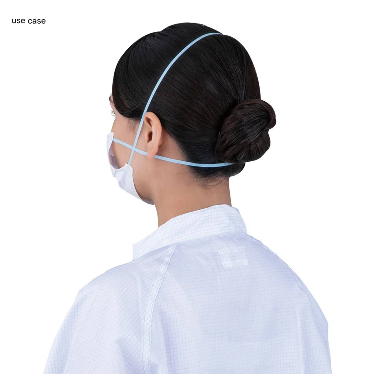 ASPURE CleanRoom Face Mask (Head Hook Type), 50pc/pk