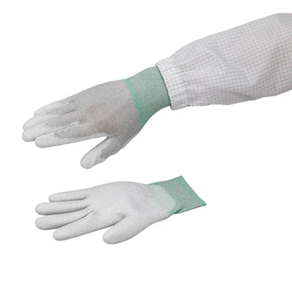 ASPURE PU Coat Conductive Gloves Ⅱ Palm Coated L, 1 Pair