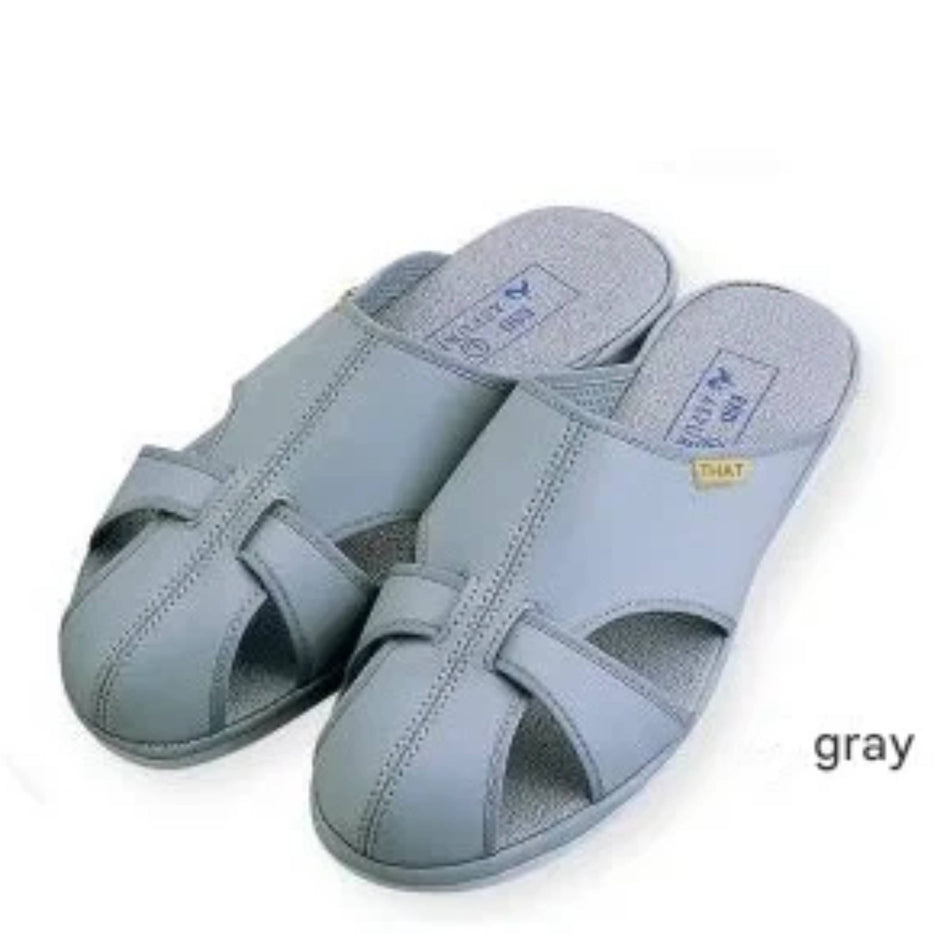 ASPURE VELTA Slippers (Gray L) for Anti-Static Area
