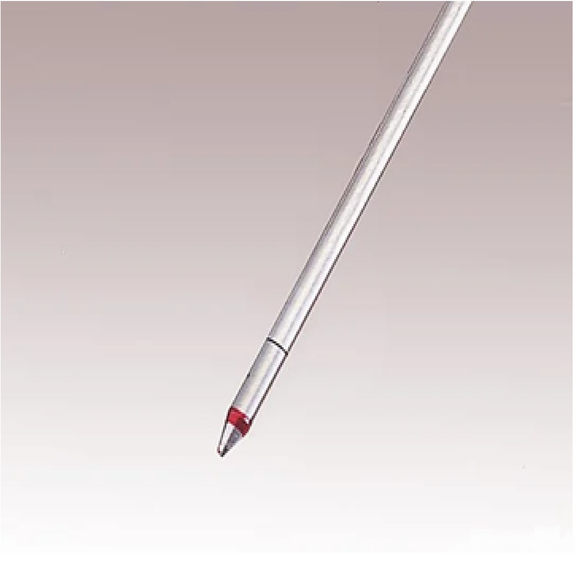 ASPURE ESD Replacement Ball-Point Pen Wick Red 10 Pieces - Laboratory Supplies - AS ONE Corporation - MSE Supplies
