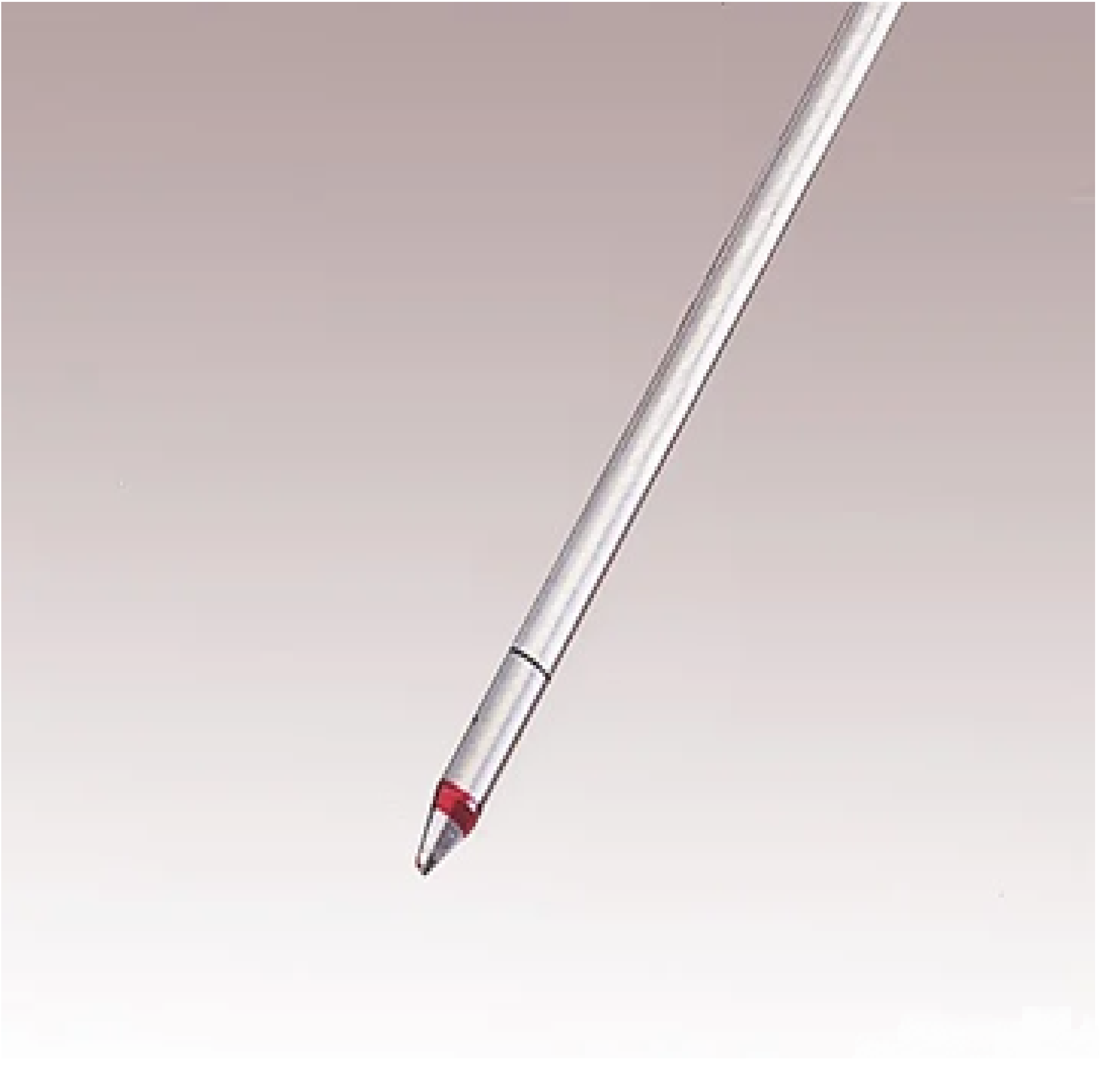 ASPURE ESD Replacement Ball-Point Pen Wick Red 10 Pieces - Laboratory Supplies - AS ONE Corporation - MSE Supplies
