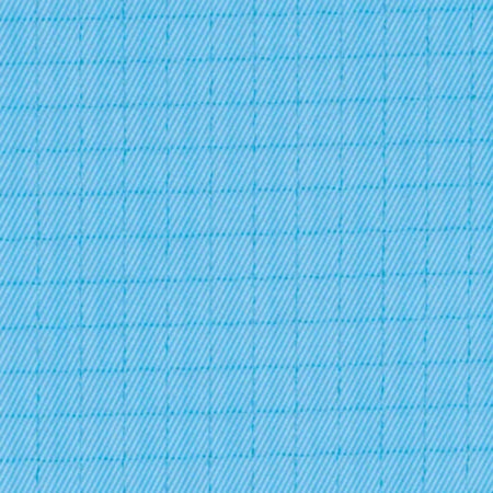 ASPURE Cleanroom Wear (Hood Integral, Fastener Center) Blue M
