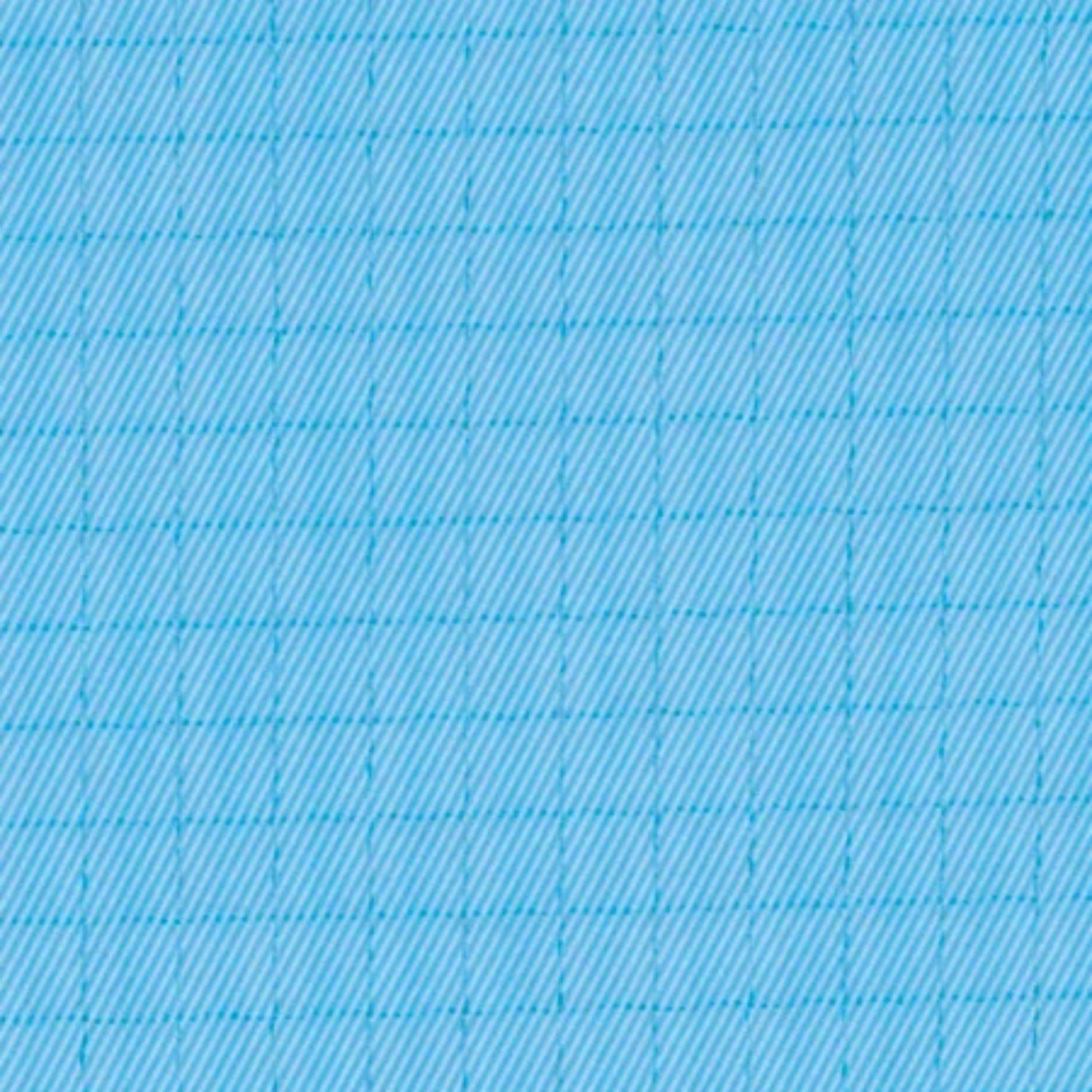 ASPURE Cleanroom Wear (Hood Integral, Fastener Center) Blue 2L