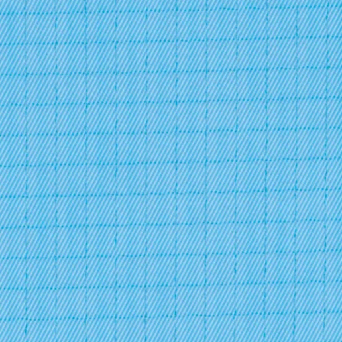 ASPURE Cleanroom Wear (Hood Integral, Fastener Center) Blue 3L