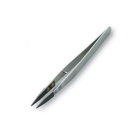 ASONE ESD Safe Ceramic Tip Tweezer - Cleanroom Supplies - AS ONE Corporation - MSE Supplies