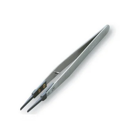 ASONE ESD Safe Ceramic Tip Tweezer - Cleanroom Supplies - AS ONE Corporation - MSE Supplies