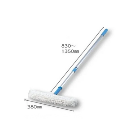 ASPURE Polyester Cleanroom Mop-width 380 mm - Laboratory Supplies - AS ONE Corporation - MSE Supplies
