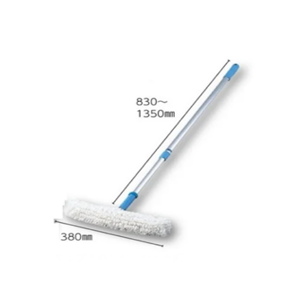 ASPURE Polyester Cleanroom Mop-width 380 mm - Laboratory Supplies - AS ONE Corporation - MSE Supplies