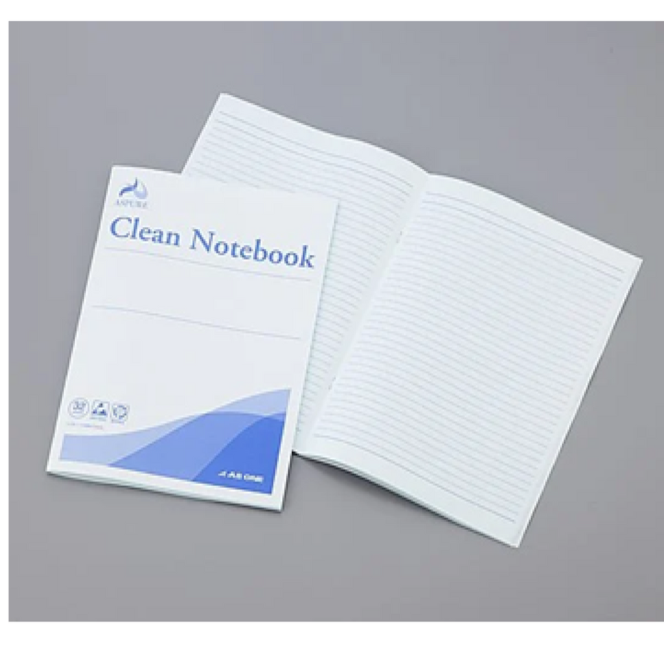 ASPURE Cleanroom Notebook A4 10 Pieces - Laboratory Supplies - AS ONE Corporation - MSE Supplies