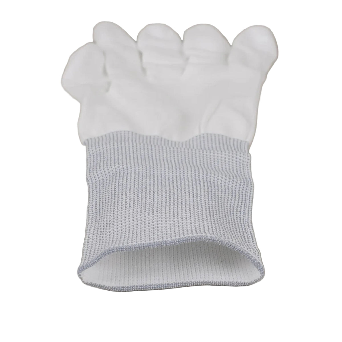 ASPURE Long PU Coat Nylon Gloves Fingertip Coat L 10 pairs
