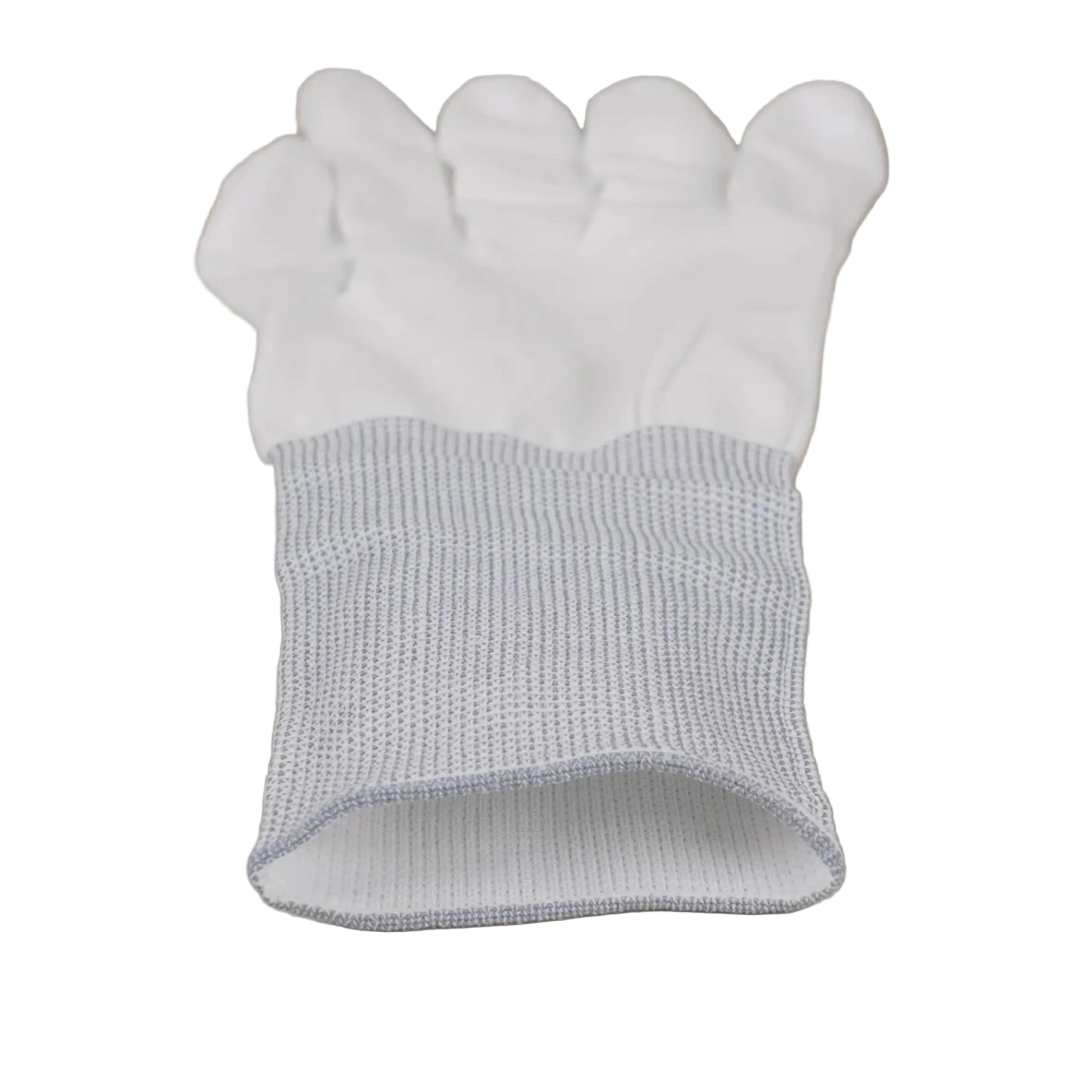 ASPURE Long PU Coat Nylon Gloves Fingertip Coat L 10 pairs