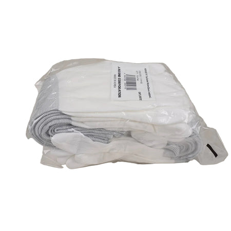 ASPURE Long PU Coat Nylon Gloves Fingertip Coat L 10 pairs