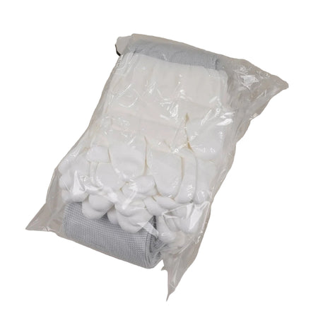 ASPURE Long PU Coat Nylon Gloves Fingertip Coat L 10 pairs