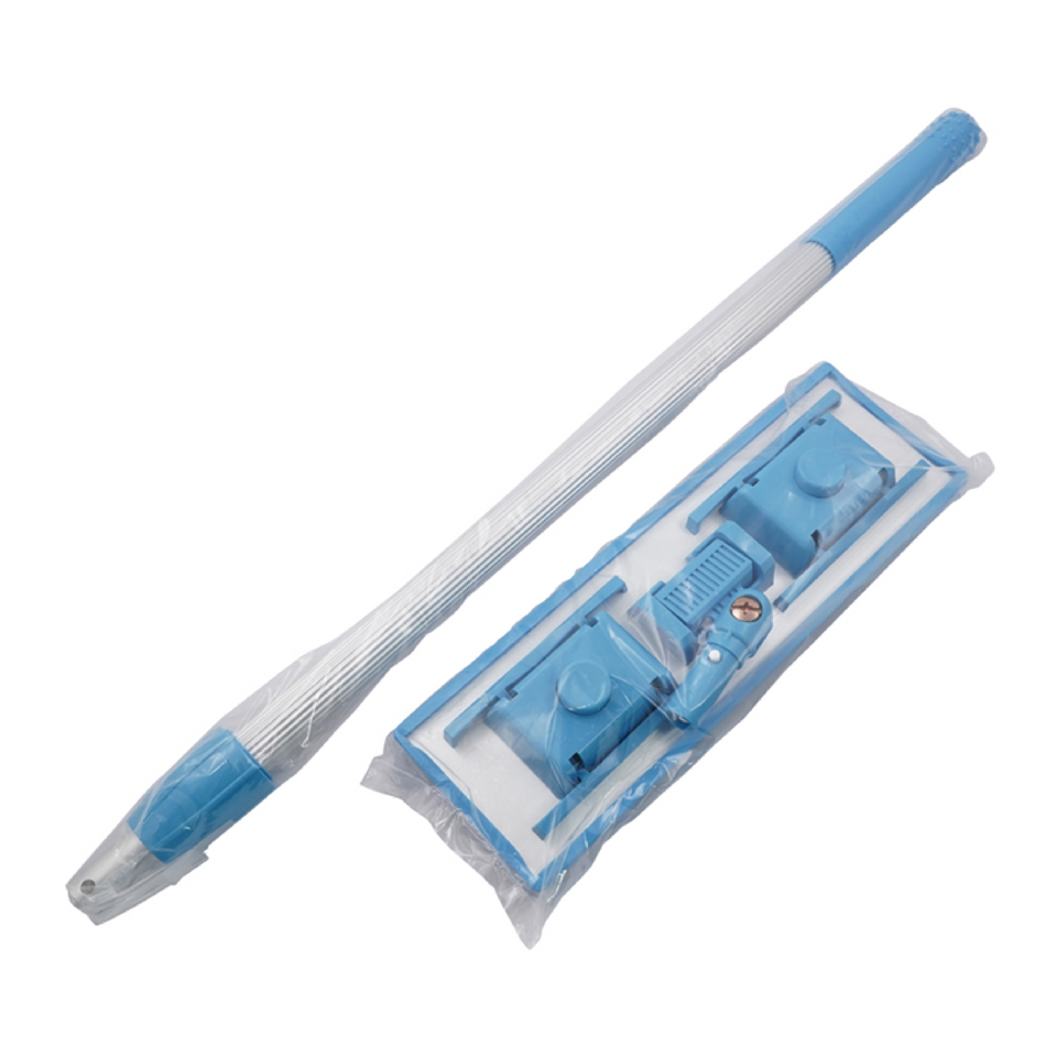 ASPURE Mop Handle for Polyester/nylon ultrafine fiber Cleanroom Mop - Laboratory Supplies - AS ONE Corporation - MSE Supplies