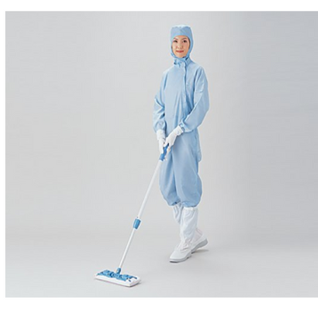 ASPURE Mop Handle for Polyester/nylon ultrafine fiber Cleanroom Mop - Laboratory Supplies - AS ONE Corporation - MSE Supplies