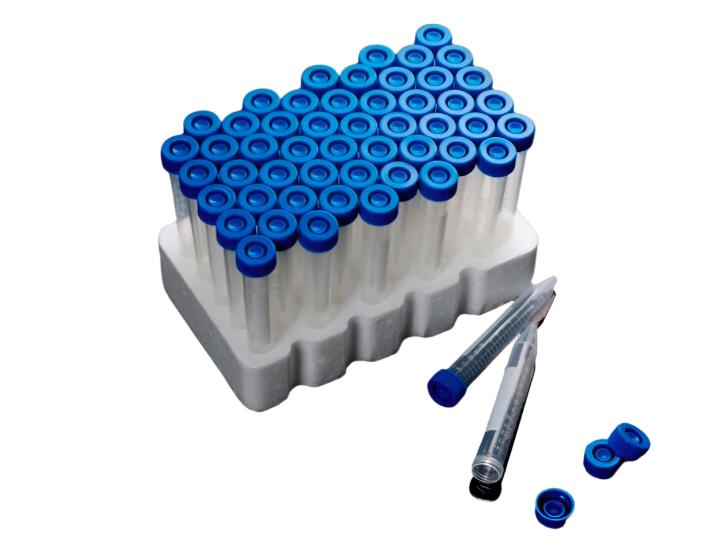 Biologix Conical Centrifuge Tubes-Plug Seal-15mL (Rack), Case of 500 - MSE Supplies LLC