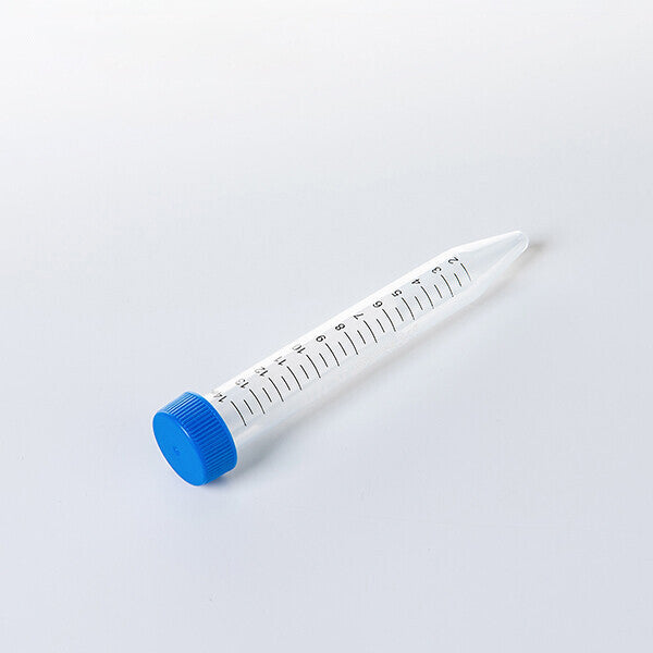 Biologix 15mL Centrifuge Tubes, Flat Top, Non-Sterile, Bulk, Case of 500 - MSE Supplies LLC