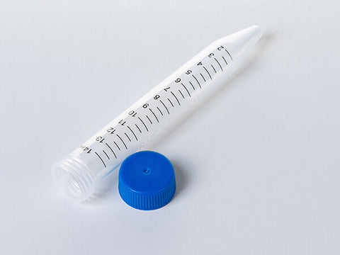 Biologix 15mL Centrifuge Tubes, Flat Top, Non-Sterile, Bulk, Case of 500 - MSE Supplies LLC