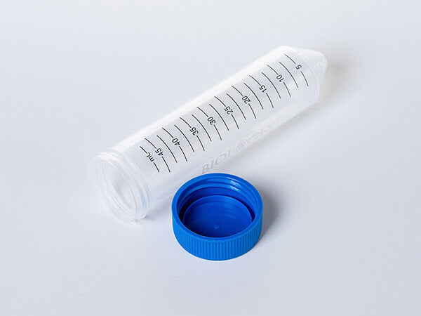 Biologix Centrifuge Tubes Flat Top-50ml (Non-Sterile Bulk), Case of 500 - MSE Supplies LLC