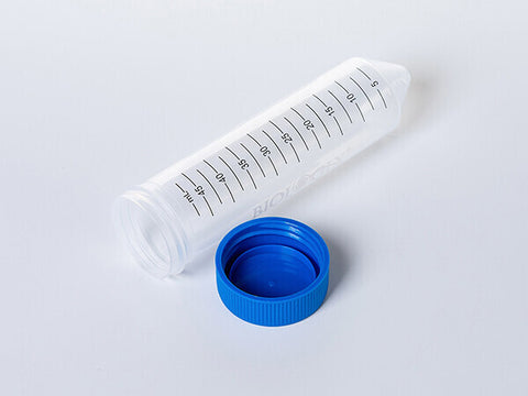 Biologix Centrifuge Tubes Flat Top-50ml (Non-Sterile Bulk), Case of 500 - MSE Supplies LLC