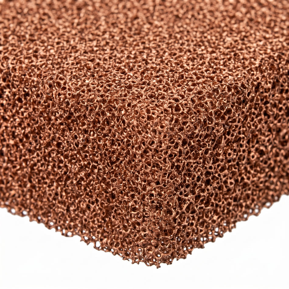 MSE PRO Porous Copper Foam for Battery and Supercapacitor Research (300mm L x 200 mm W x 1.6 mm T) AI image