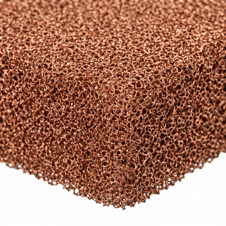 MSE PRO Porous Copper Foam for Battery and Supercapacitor Research (300mm L x 200 mm W x 0.2 mm T) AI image