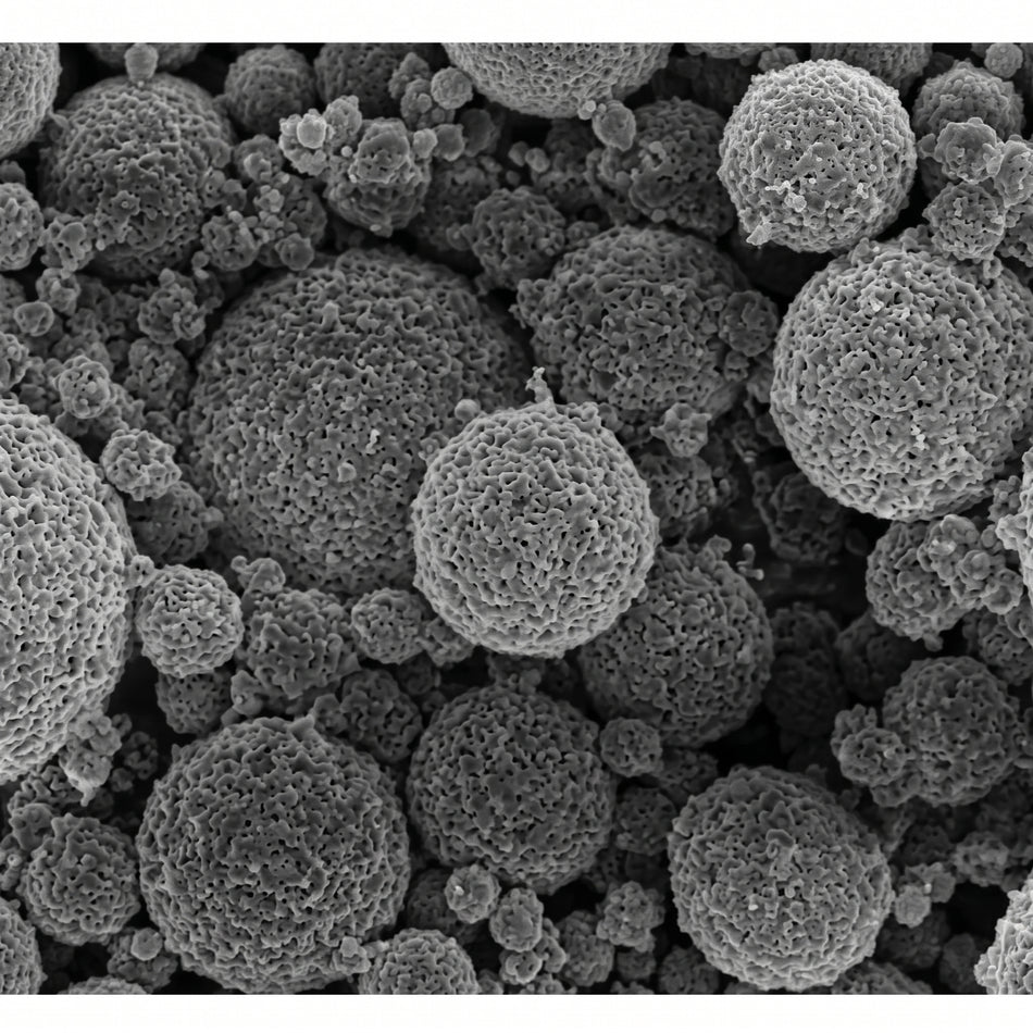 MSE PRO High Performance Spherical Lithium Titanate Li<sub>4</sub>Ti<sub>5</sub>O<sub>12</sub> Anode Powder, 500g AI image