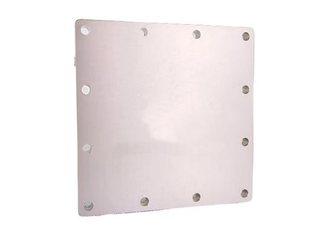 100cm² AEM Electrolyzer Hardware - Serpentine Flow Field, Au-Ni + Au-Ni End Plate, Electrochemical Products, MSE Supplies LLC, MSE Supplies