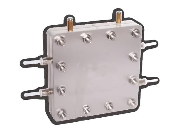100cm² AEM Electrolyzer Hardware - Serpentine Flow Field, Ni + Ni End Plate, Electrochemical Products, MSE Supplies LLC, MSE Supplies