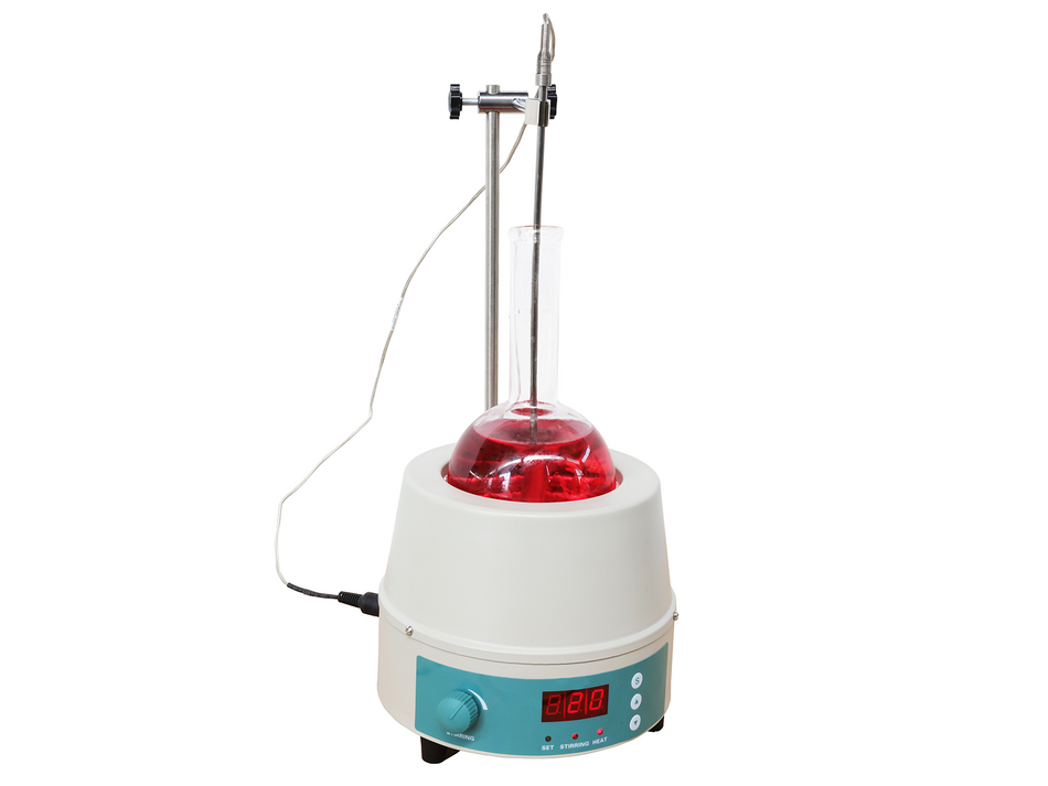 MSE PRO 100ml Digital & Magnetic Stirring Heating Mantle