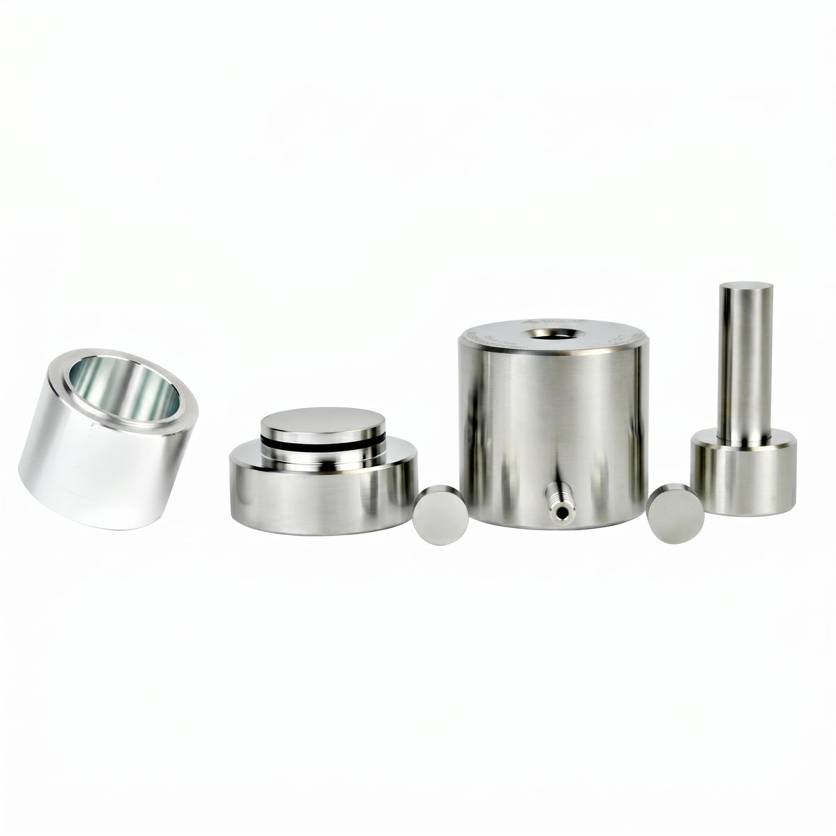 MSE PRO 15 mm Diameter Dry Pellet Pressing Die Set AI image