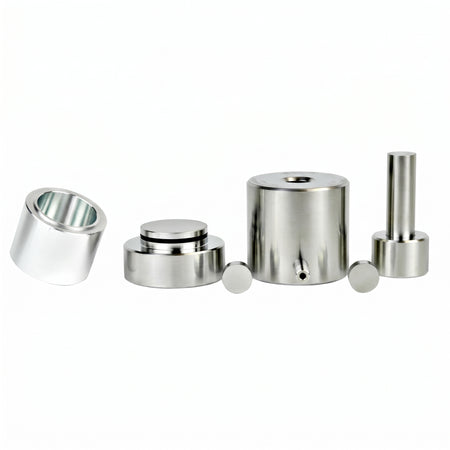 MSE PRO 15 mm Diameter Dry Pellet Pressing Die Set AI image