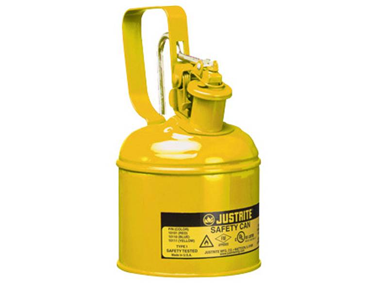 Ecosafe Safety Can For flammable Liquids - 0.9L - MSE Supplies LLC